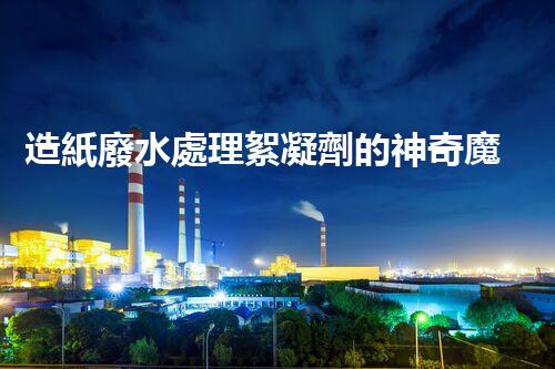 造紙廢水處理絮凝劑的神奇魔力？你所不知道的秘密！